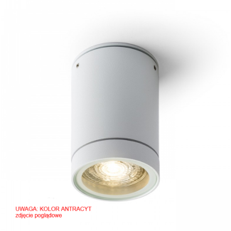 RENDL R13452 SAMMY sufitowa antracyt 230V LED GU10 15W IP54