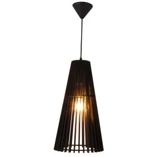 CANDELLUX 50101031 LAMPA WISZĄCA OSAKA 1 CZARNY