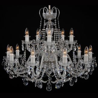 ECRYSTAL ZYR-15 Crystal-KS (silver metal)