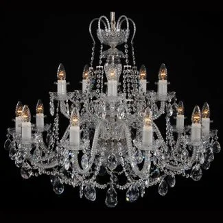 ECRYSTAL ZYR-15 Crystal-KS (silver metal)