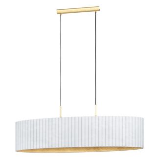 EGLO 39764 LAMPA TAMARESCO OPRAWA WISZĄCA HL/2 E27 MS-GEB/WEISS-GOLD TAMARESCO