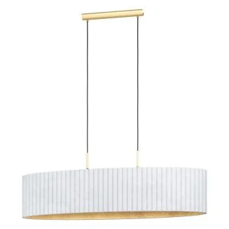 EGLO 39764 LAMPA TAMARESCO OPRAWA WISZĄCA HL/2 E27 MS-GEB/WEISS-GOLD TAMARESCO