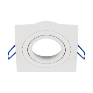 IDEUS 4043 LUBA D WHITE Pierścień ozdobny