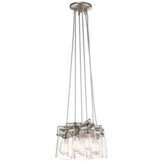 ELSTEAD Brinley KL-BRINLEY6-NI 6 Light Pendant - Brushed Nickel