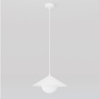 EMIBIG 1779/1S MONO 1S WHITE OPAL Lampa wisząca