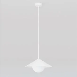 EMIBIG 1779/1S MONO 1S WHITE OPAL Lampa wisząca