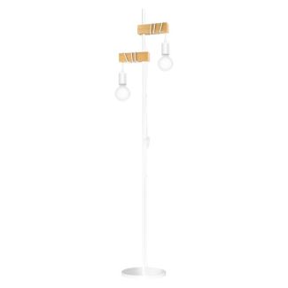 EGLO 33167 LAMPA TOWNSHEND OPRAWA PODŁOGOWA STL/2 WEISS/EICHE-OPTIK TOWNSHEND