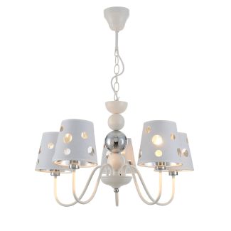 CANDELLUX 50205110 LAMPA WISZĄCA BATLEY 5 BIAŁY