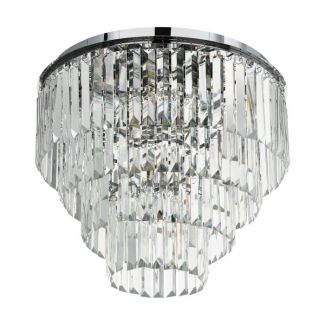 EGLO 39569 LAMPA AGRIGENTO OPRAWA SUFITOWA DL/7 E14 CHROM M.KRISTALLEN AGRIGENTO