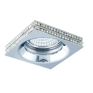 AZZARDO NC1519SQ-CH / AZ1460 Eva Square (chrome) Oczko sufitowe