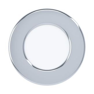 EGLO 99204 LAMPA FUEVA 5 OPRAWA DO ZABUDOWY LED-EINBAUSPOT Ø86 CHROM 3000KFUEVA 5