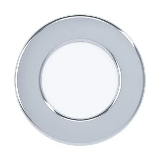 EGLO 99204 LAMPA FUEVA 5 OPRAWA DO ZABUDOWY LED-EINBAUSPOT Ø86 CHROM 3000KFUEVA 5