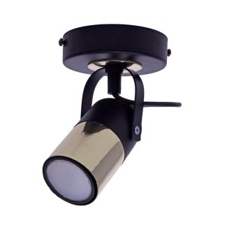 MILAGRO MLP4850 Kinkiet WILSON BLACK 1xGU10