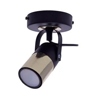 MILAGRO MLP4850 Kinkiet WILSON BLACK 1xGU10