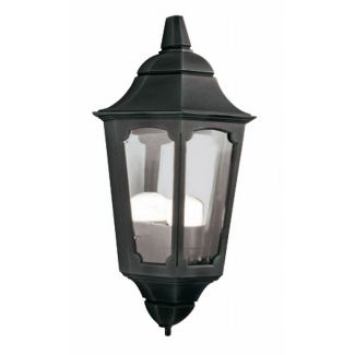 ELSTEAD PARISH PR7 BLACK Half Lantern