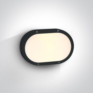 ONE LIGHT 67204B/B Paximada czarny plafon zewnętrzny 2x20W E27