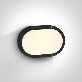 ONE LIGHT 67204B/B Paximada czarny plafon zewnętrzny 2x20W E27