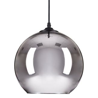Step into Design ST-9021-S chrome Lampa wisząca MIRROR GLOW - S chrom 25 cm