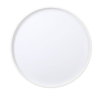CANDELLUX 13-11282 TEXAS LAMPA SUFITOWA PLAFON BIAŁY 18W LED 34 CM KLOSZ BIAŁY EFEKT SKY