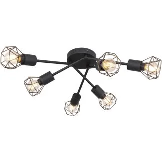 GLOBO 54802S-6 XARA I Lampa sufitowa