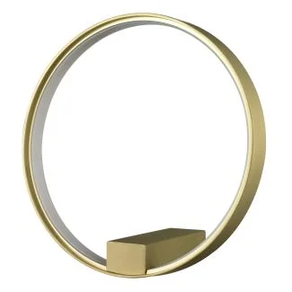 Step into design ST-0453W gold Lampa ścienna ACIRCULO led złota 30 cm