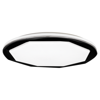 MILAGRO ML7053 Plafon OPTIMA BLACK 52W LED Ø480 mm