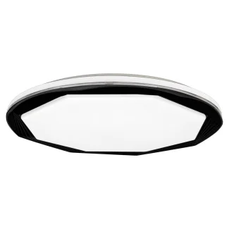 MILAGRO ML7053 Plafon OPTIMA BLACK 52W LED Ø480 mm