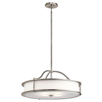 ELSTEAD Emory KL-EMORY-P-M-CLP 4 Light Chandelier/Semi Flush - Classic Pewter