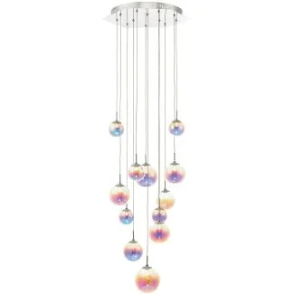 DAR CES1250 CESARIO 12LT CLUSTER POL CHR IRIDIZED GLS
