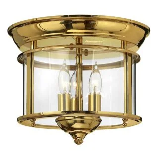 ELSTEAD GENTRY HK/GENTRY/F PB Flush Mount
