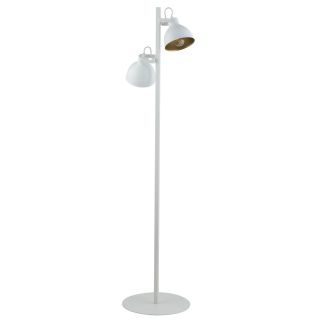 Sigma 50267 MARS lampa podłogowa biały/złoty
