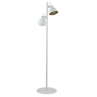 Sigma 50267 MARS lampa podłogowa biały/złoty
