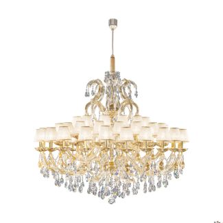 KOLARZ 0414.824+18+12.3.SPT VERSAILLES żyrandol złoto 24K