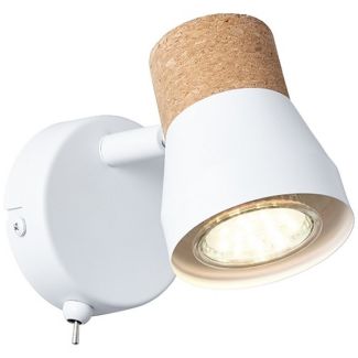 BRILLIANT MOKA 75711/75 LAMPA SUFITOWA NOWOCZESNA