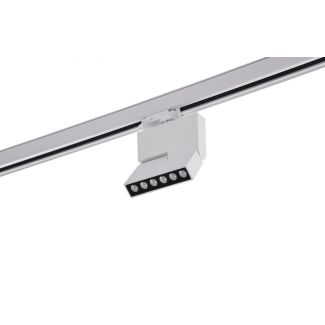 AZZARDO AZ3490 LEON 5 TRACK WHITE TECHNICAL LAMP reflektor 3-fazowy