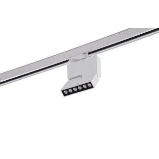 AZZARDO AZ3490 LEON 5 TRACK WHITE TECHNICAL LAMP reflektor 3-fazowy