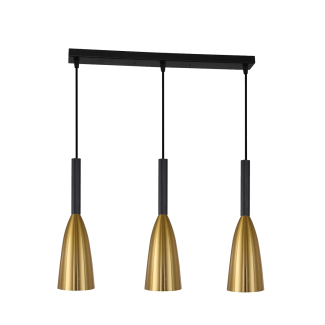 LIGHT PRESTIGE LP-181/3L GD Solin 3 wisząca linia złota