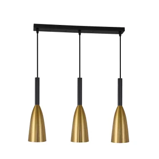 LIGHT PRESTIGE LP-181/3L GD Solin 3 wisząca linia złota