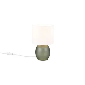 TRIO VELA 517900115 LAMPA STOŁOWA zielony