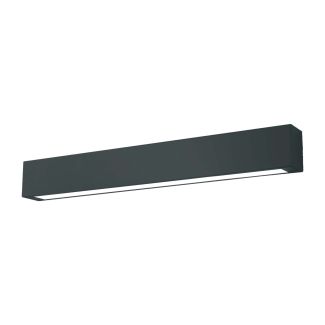 LIGHT PRESTIGE Lampa sufitowa Ibros średnia CCT 1xLED czarna IP44 LP-7001/1C BK-63 18 CCT