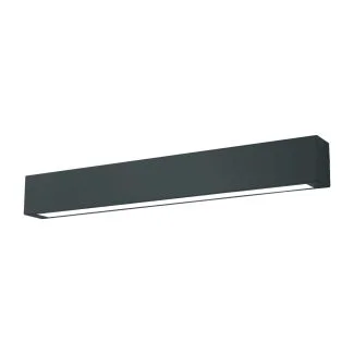 LIGHT PRESTIGE Lampa sufitowa Ibros średnia CCT 1xLED czarna IP44 LP-7001/1C BK-63 18 CCT
