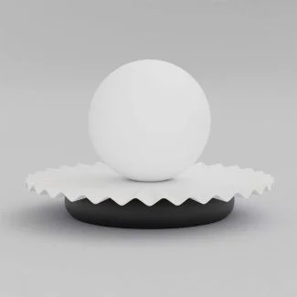 EMIBIG 1730/LN1 UMBRA LN1 WHITE BLACK Lampka nocna