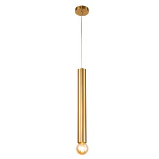 CANDELLUX 50101231 LAMPA WISZĄCA AUSTIN, SLIM 500 mm 1 ZŁOTY