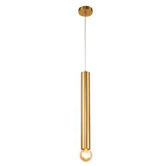 CANDELLUX 50101231 LAMPA WISZĄCA AUSTIN, SLIM 500 mm 1 ZŁOTY