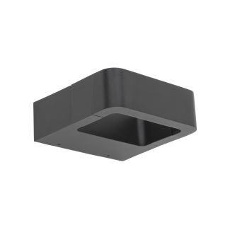 TK-LIGHTING 18081 ARIUS GRAY KINKIET IP54