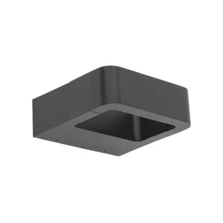 TK-LIGHTING 18081 ARIUS GRAY KINKIET IP54