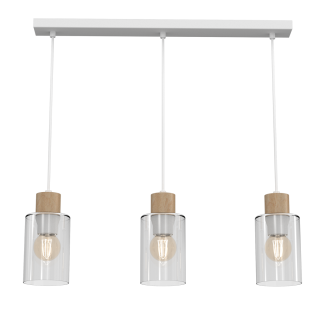 MILAGRO MLP8555 Lampa wisząca MADERA 3xE27