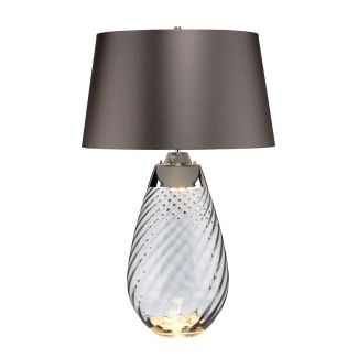 ELSTEAD Lena LENA-TL-L-SMOKE 2 Light Large Smoke Table Lamp