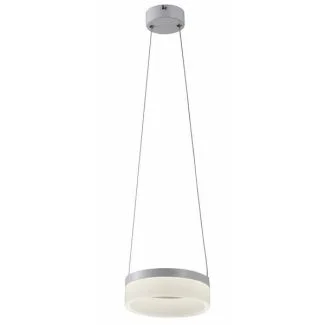 REALITY 330201-01 Nicki - lampa wisząca 1 płomienna LED biała