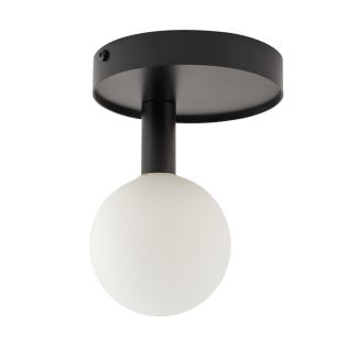 SIGMA 33483 Perla 1 plafon czarny,biały
